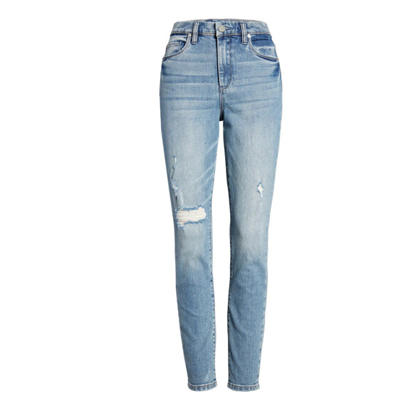 BLANKNYC Denim - Blank NYC women's The Great Jones Ripped High-Rise Skinny Jeans Size 26